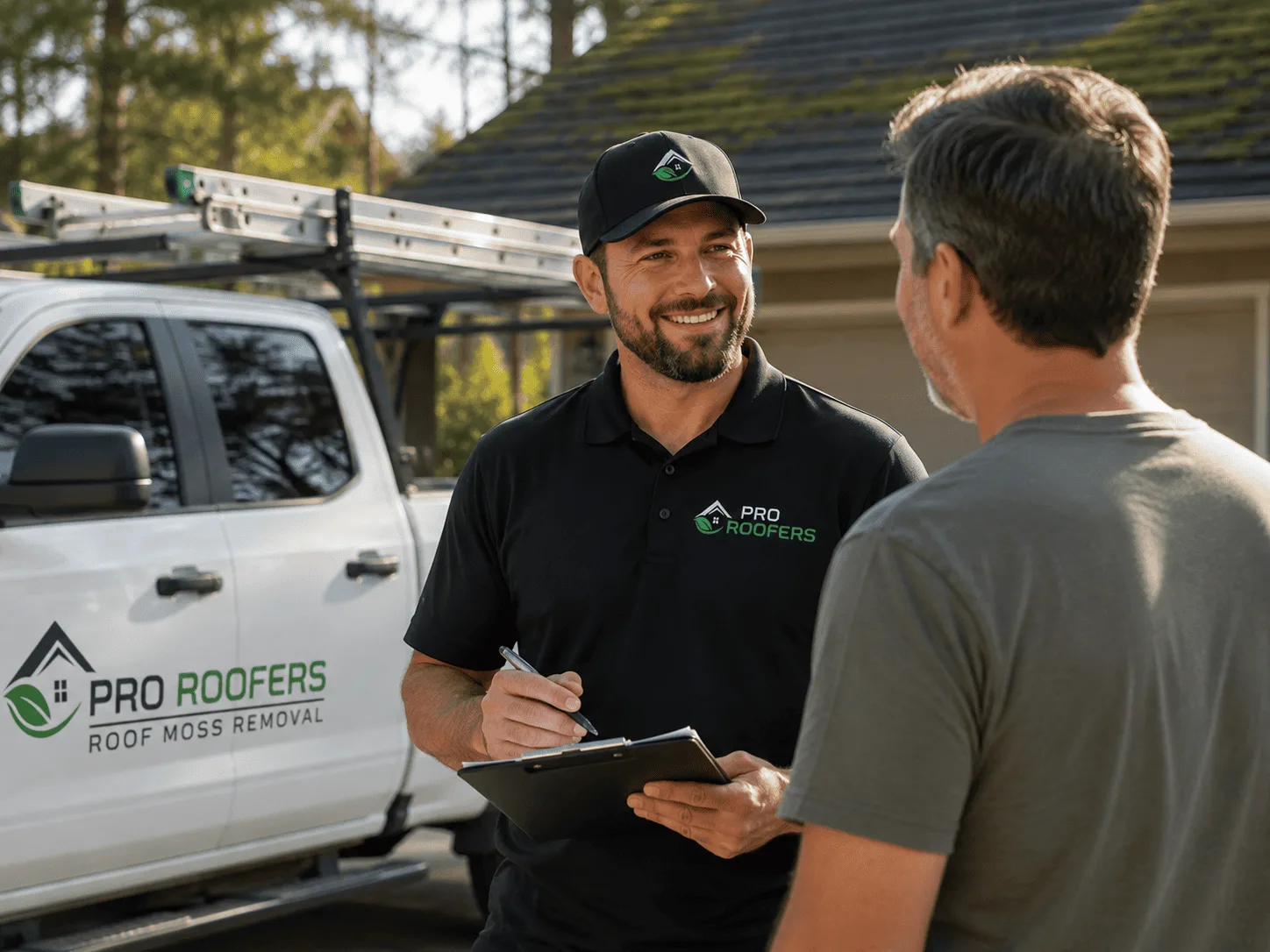 Roof Moss Removal Buhl, AL FAQs